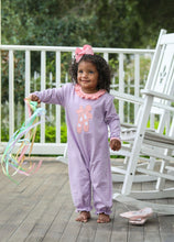 Load image into Gallery viewer, Ballet Slipper Appliqué Romper