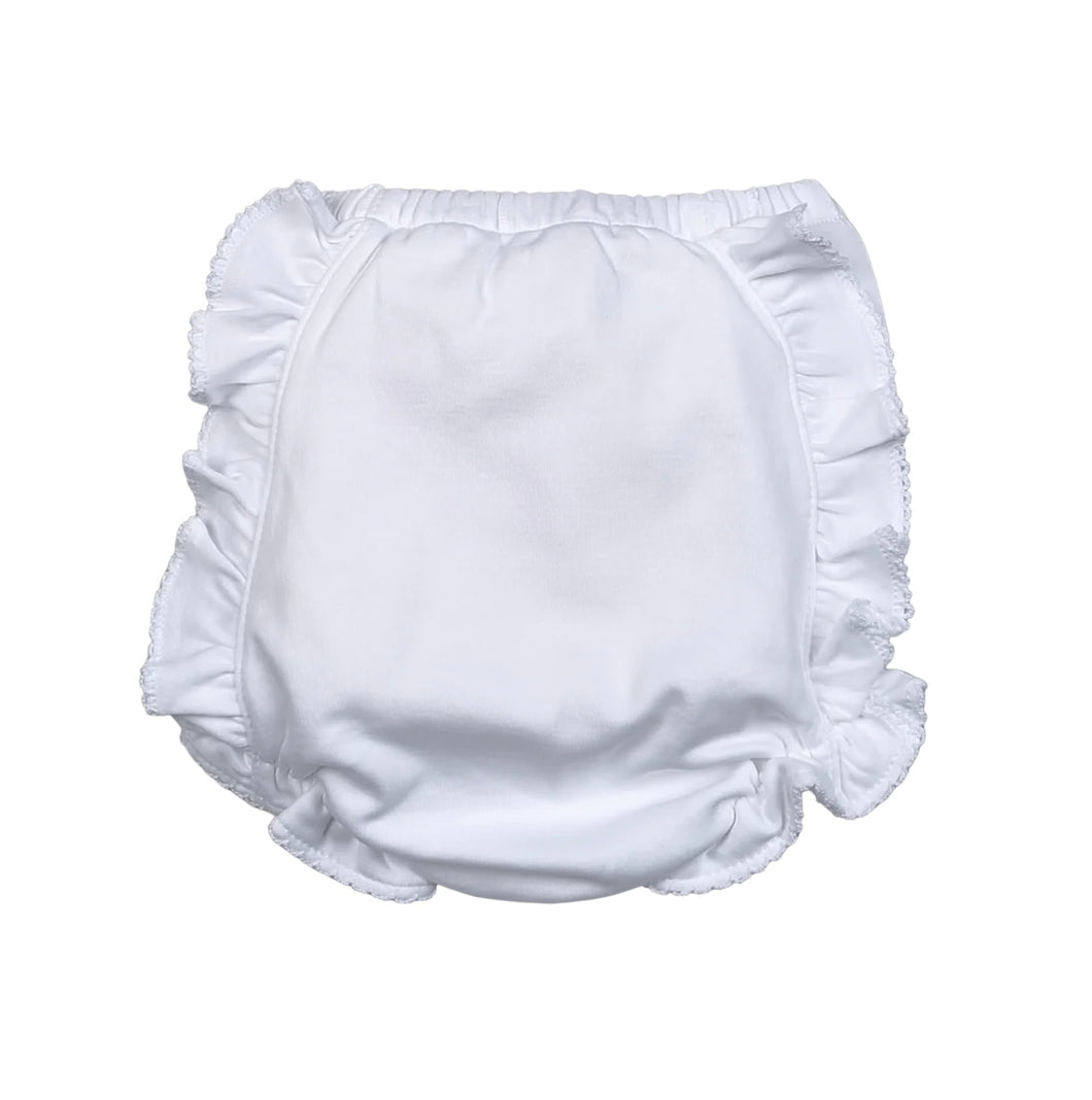 MONOGRAM ME PIMA COTTON DIAPER COVER