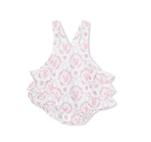 Load image into Gallery viewer, Angel Dear Cameo Ballet Shoes-Ruffle Sunsuit Bubble