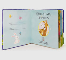 Load image into Gallery viewer, Grandma Wishes Baby Book