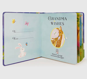 Grandma Wishes Baby Book