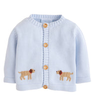 Load image into Gallery viewer, Crochet Cardigan - Boy Lab