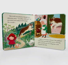 Load image into Gallery viewer, Little Red Riding Hood - (Once Upon a Cottage) by Cottage Door Press (Board Book)