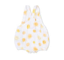 Load image into Gallery viewer, Angel Dear Happy Suns Sunsuit Bubble