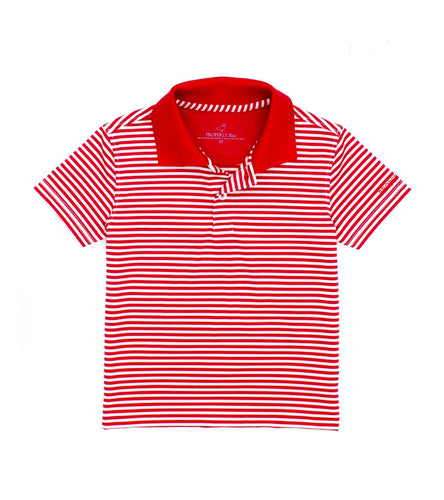 Boys Dallas Polo Red