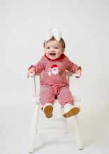 Load image into Gallery viewer, Cookies &amp; Milk Girls Rosie Appliqué Romper