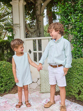 Load image into Gallery viewer, Button Down Shirt-Meriwether Stripe