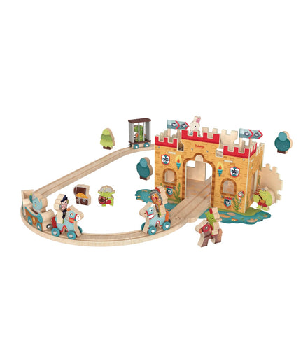 Bababoo & Friends Castle Play World