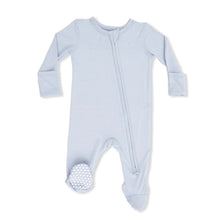 Load image into Gallery viewer, Angel Dear Solid Plein Air- 2 Way Zipper Pajama Footie