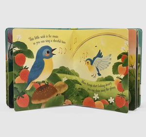 Mommy Wishes Keepsake Board Book