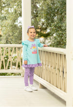 Load image into Gallery viewer, Carousel Appliqué Pants Set