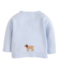 Load image into Gallery viewer, Crochet Cardigan - Boy Lab