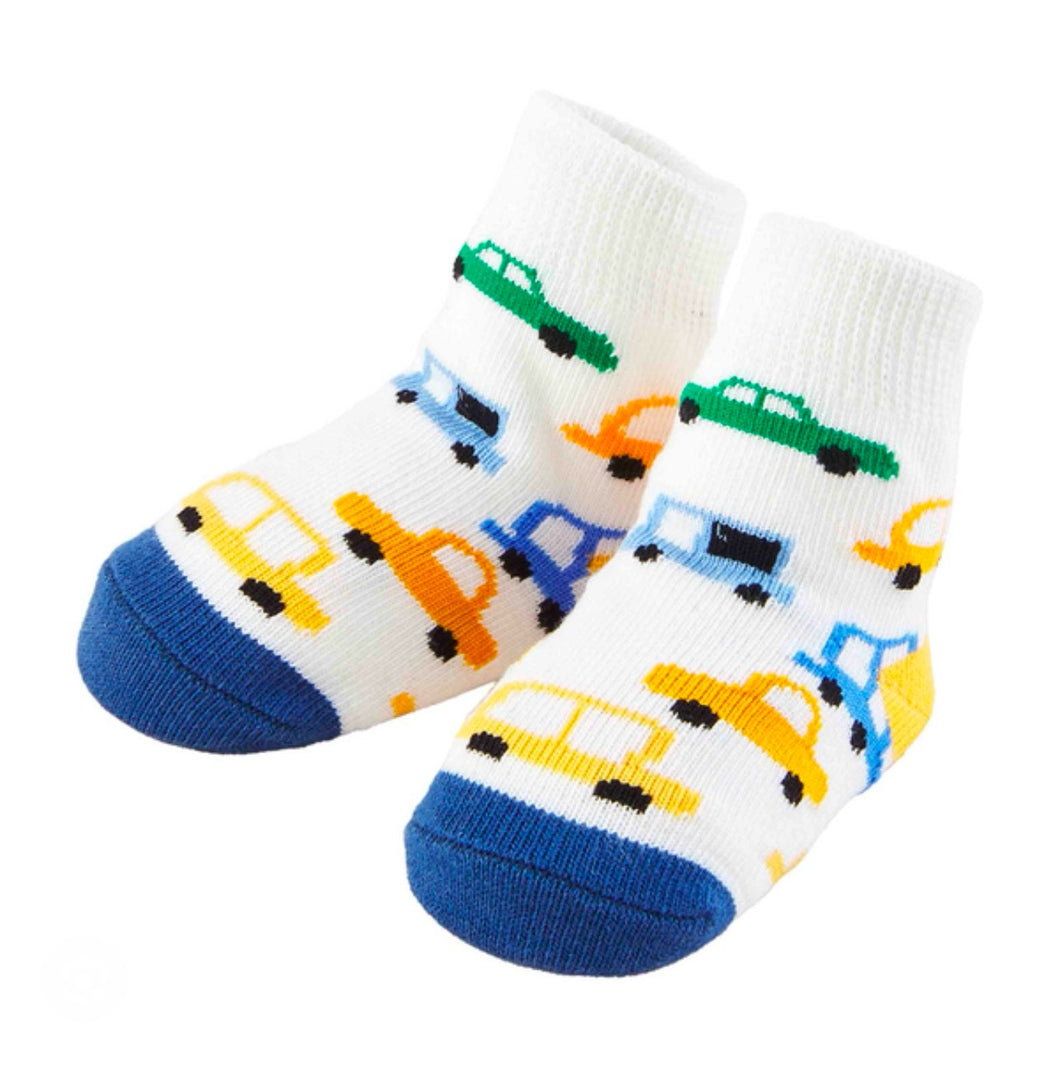 Vehicle Print Socks