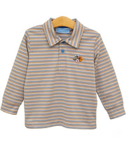 Load image into Gallery viewer, Striped Sports Polo