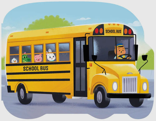 How a School Bus Works Book
