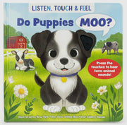 Do Puppies Moo Sound Book