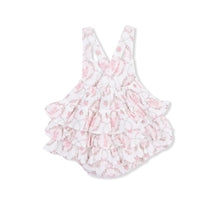 Load image into Gallery viewer, Angel Dear Cameo Ballet Shoes-Ruffle Sunsuit Bubble