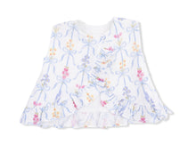 Load image into Gallery viewer, Angel Dear Ribbon Bouquets-Ruffle Back Top &amp; Bloomers