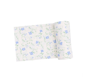 SWADDLE BLANKET - SWEET VINES - 45X45