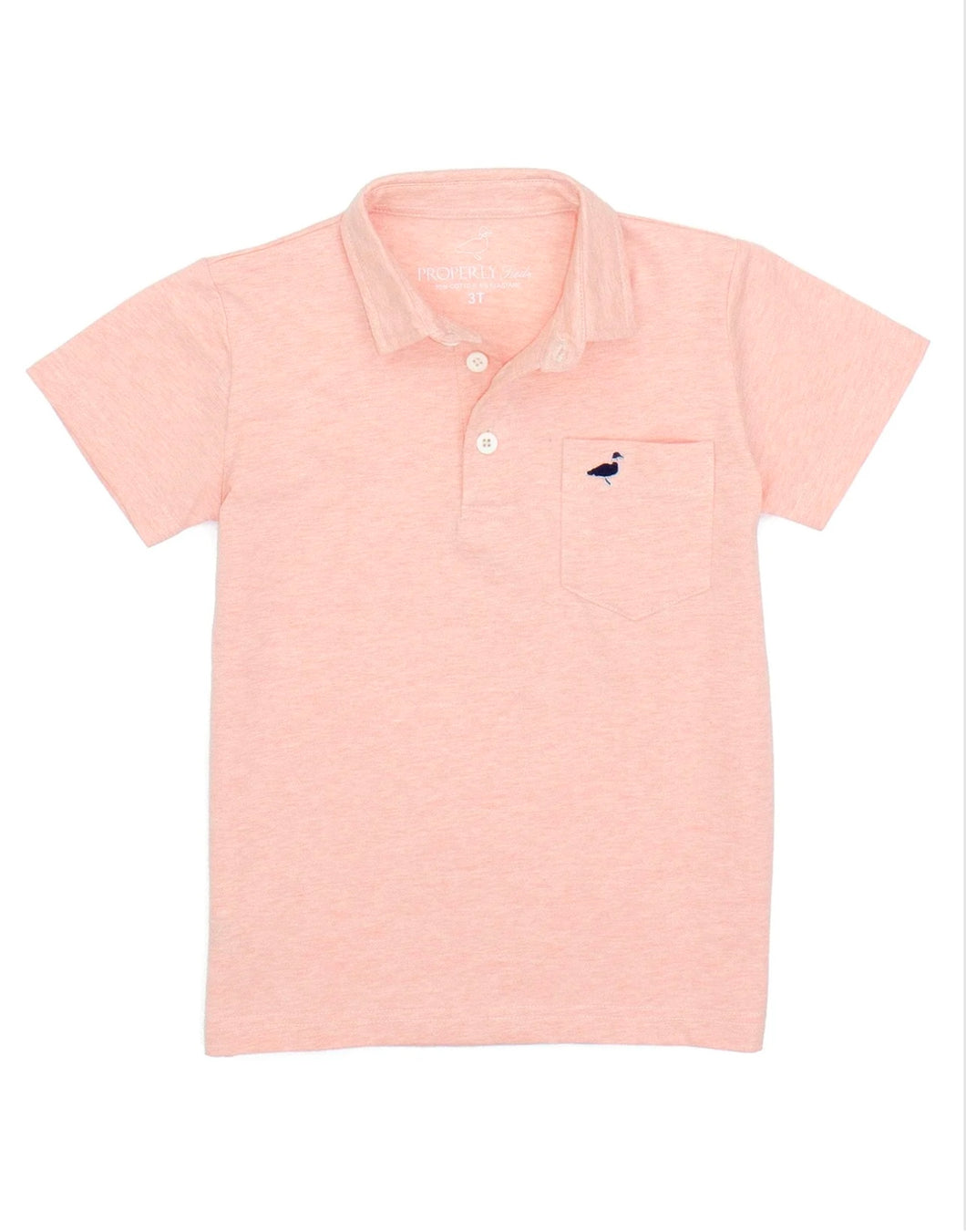 Harrison Pocket Polo Melon