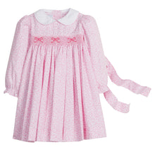 Load image into Gallery viewer, Little English Smocked Natalie Dress-Pink Vinings