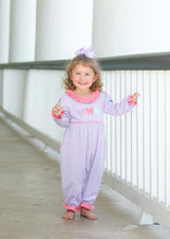 Load image into Gallery viewer, Bows Appliqué Romper