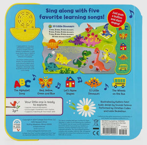 ABC and 123 Songbook