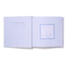 Load image into Gallery viewer, Animal Toile Fabric Cover Photo Album-Pink Thank Heavens For Little Girls OR Blue Thank Heavens for Little Boys
