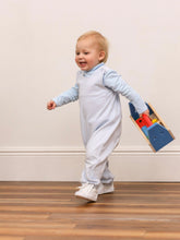 Load image into Gallery viewer, Samuel Romper-Light Blue