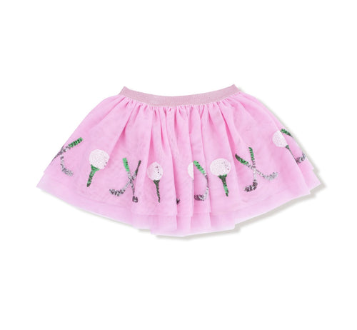 Pink Golf Tutu Skirt
