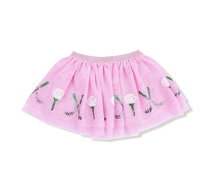 Pink Golf Tutu Skirt