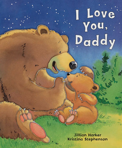 I Love You, Daddy Book