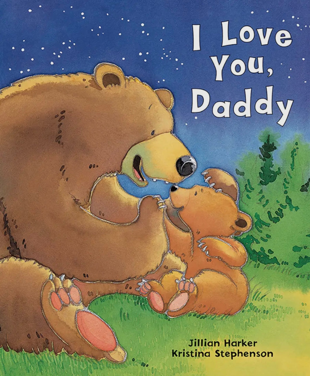 I Love You, Daddy Book