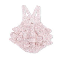 Load image into Gallery viewer, Angel Dear Harper Floral Ruffle Sunsuit Bubble