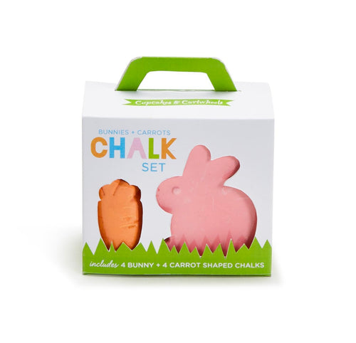 Bunnies & Carrots Chalk Set