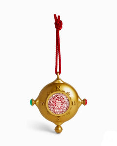 Santa’s Kindness Ornament