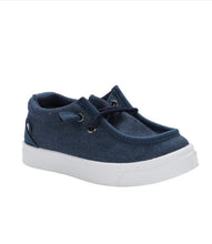 Load image into Gallery viewer, Parker Boys Navy-Oomphies