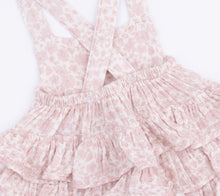 Load image into Gallery viewer, Angel Dear Harper Floral Ruffle Sunsuit Bubble