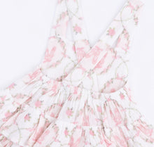 Load image into Gallery viewer, Angel Dear Cameo Ballet Shoes-Ruffle Sunsuit Bubble