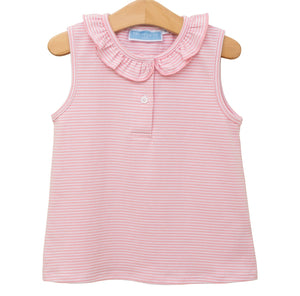 Nora Tank Light Pink Striped