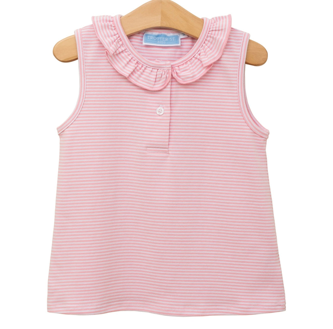 Nora Tank Light Pink Striped