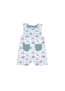 Boys Kidstruction Zone Adventures Pima Romper