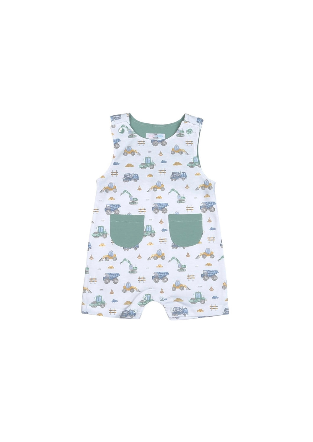 Boys Kidstruction Zone Adventures Pima Romper