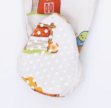 Load image into Gallery viewer, Angel Dear Farm Avocado Toast Pajama 2-Way Footie