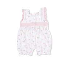Load image into Gallery viewer, Angel Dear Dainty Buds &amp; Bows-Bow Playsuit Romper