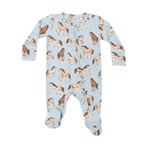 Blue Horse Sleeper