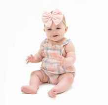 Load image into Gallery viewer, Angel Dear Dusty Pink Plaid-Oxford Bubble
