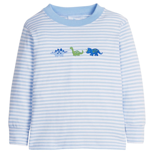 Embroidered T-Shirt: Dinosaur