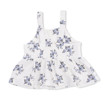 Load image into Gallery viewer, Angel Dear Belle Rosette Dot-Peplum Tank with Smocked Waist Pants