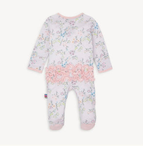 Emily Ruffled Footie Or Coverall Magnetic Me